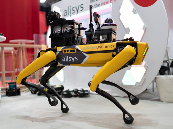 Робопес Boston Dynamics