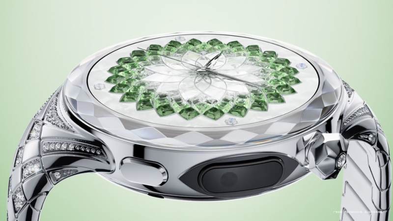 Watch Ultimate Design «Master Star Diamond Blooming»