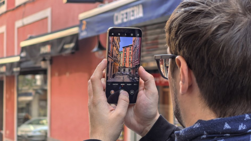 Этот кадр тоже снят на Huawei Mate 80 Pro