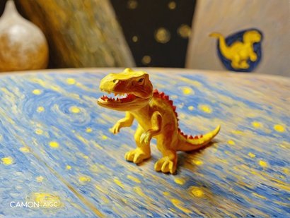 ИИ-обработка фото на Tecno Camon 50