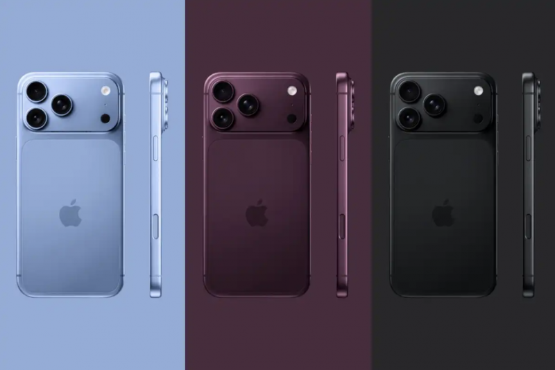 iPhone 18 Pro Max оттенки