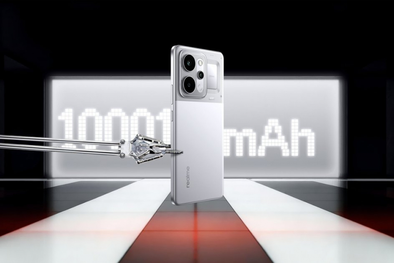 realme P4 Power серебристый