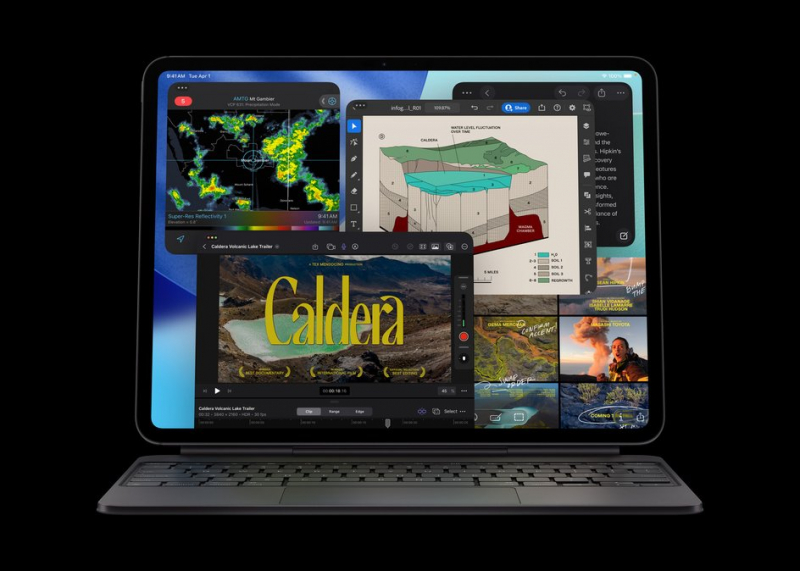 iPad Pro дизайн