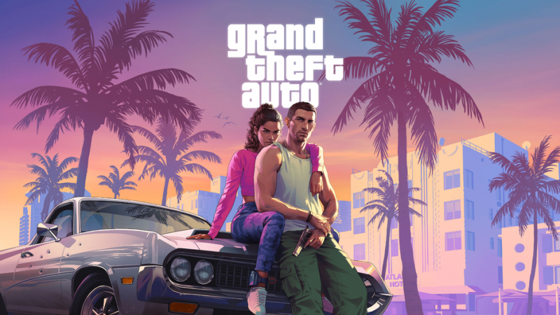 Постер GTA 6