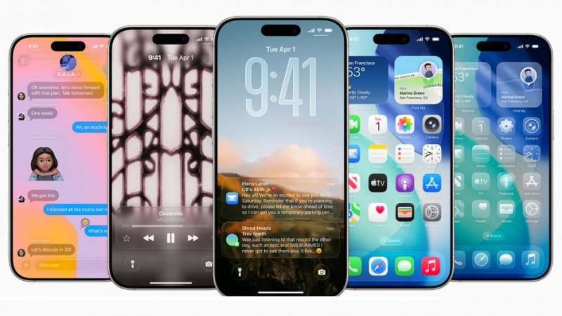 Дизайн Liquid Glass в iOS 26 вызвал критику со стороны пользователей