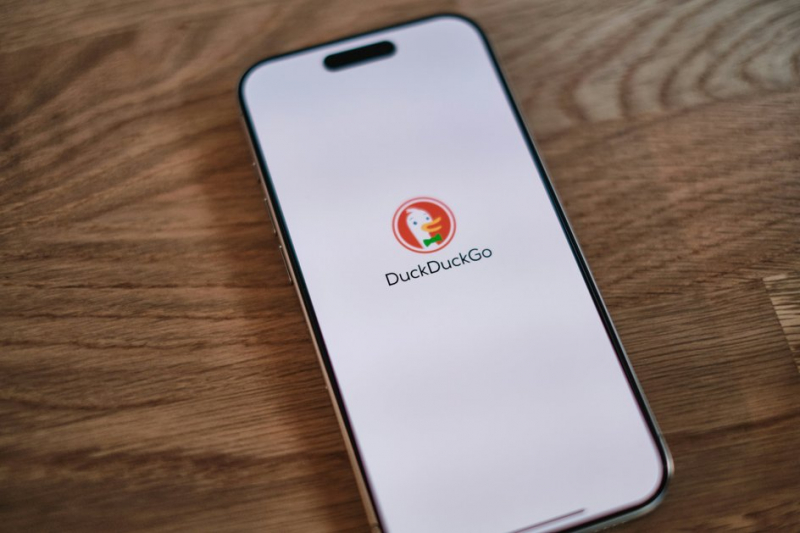 DuckDuckGo на телефоне