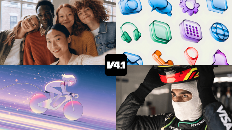Пример генерации новой модели V4.1