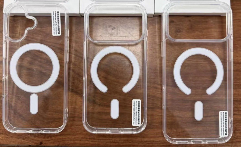 чехлы iPhone 18 прозрачные