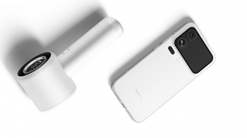 Xiaomi портативный вентилятор Mijia