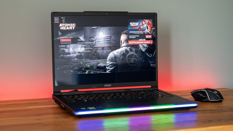 MSI Raider 16 Max HX
