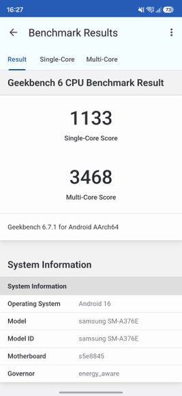 Samsung Galaxy A37