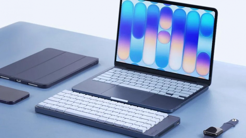 Flow 2 с цветах MacBook Neo