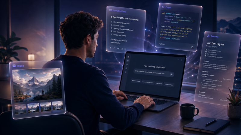 Пример генерации Midjourney