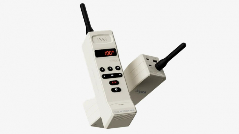 Trozk Cellular Power Bank