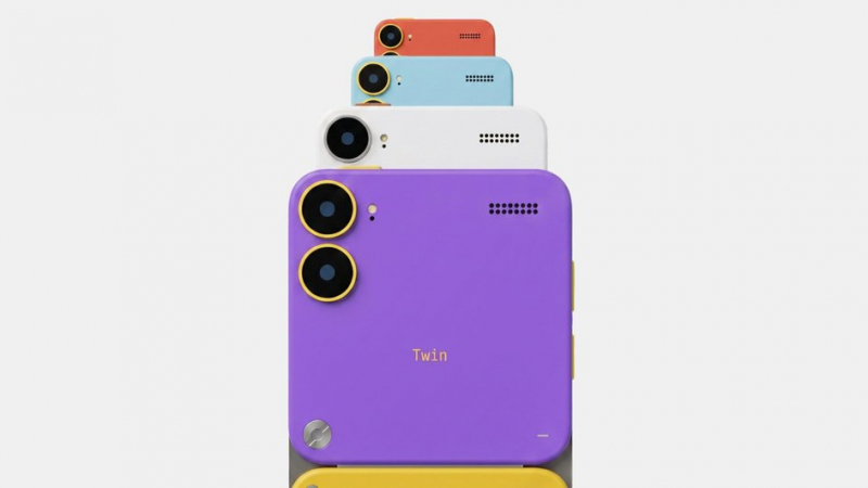 Twin Phone
