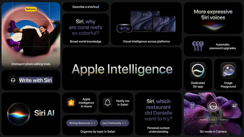 Apple Intelligence на презентации WWDC 2026