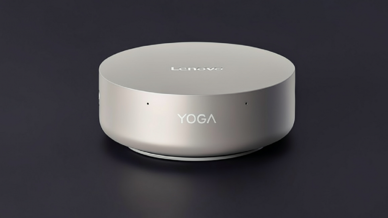 Lenovo Yoga AI Mini — мини-ПК для ИИ размером с роутер