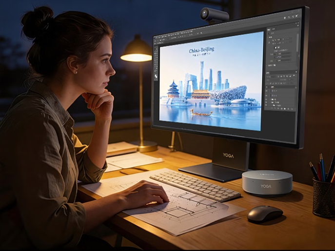 Lenovo Yoga AI Mini — мини-ПК для ИИ размером с роутер