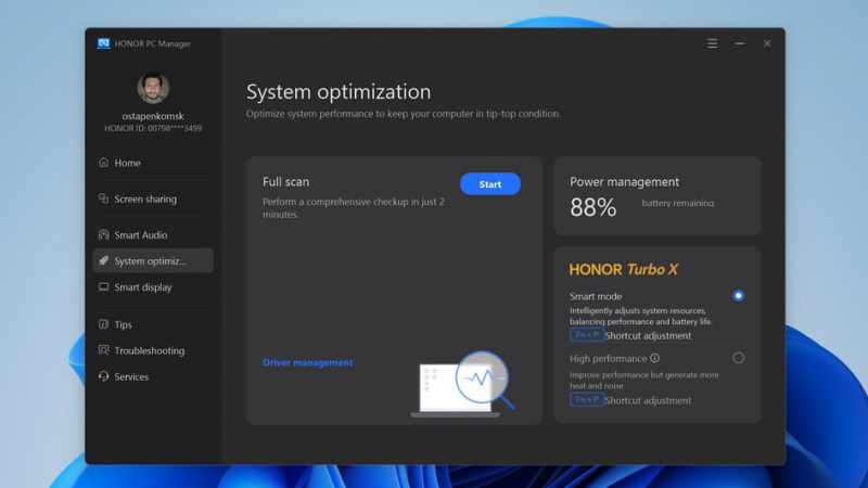Honor MagicBook 16 2026