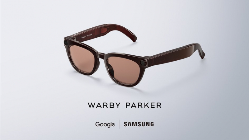 Samsung Galaxy Glasses постер