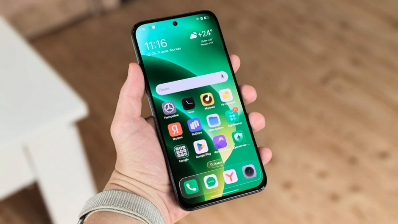 realme P4 экран
