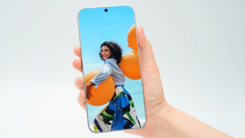 Tecno Next-Gen Borderless Concept Phone дизайн