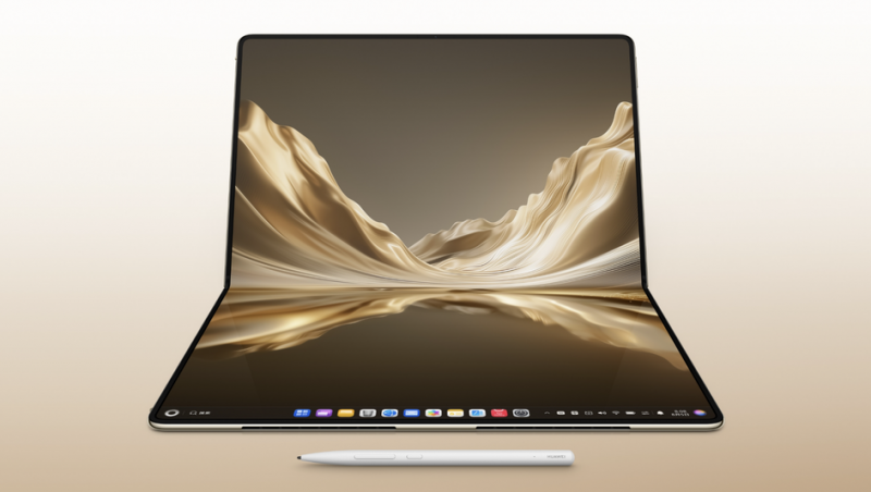 Huawei MateBook Fold Ultimate Design 2026 дизайн