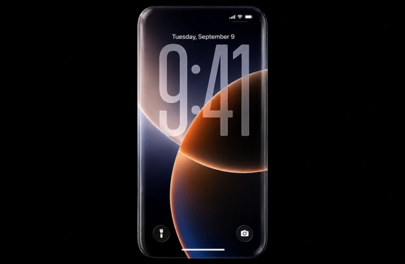 стеклянный iPhone рендер