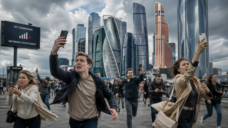 россияне без интернета