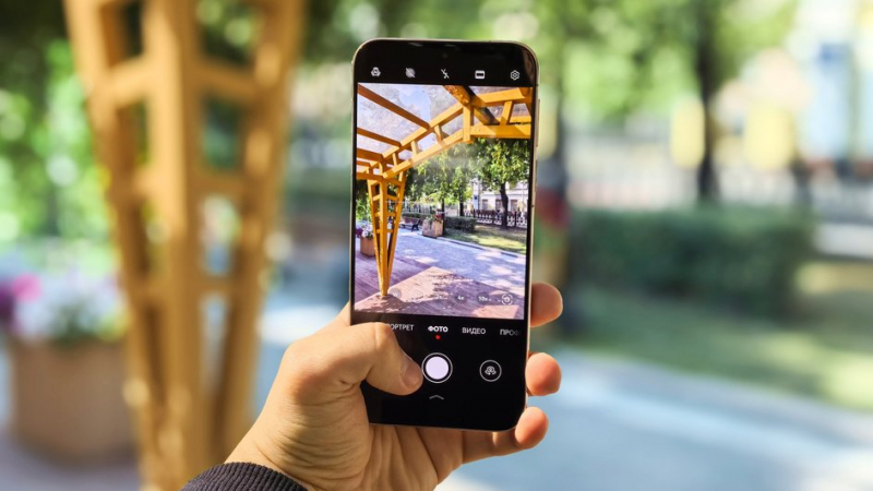 Съемка на Huawei Pura 90s Pro