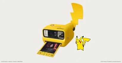 камеры Polaroid и Pokemon