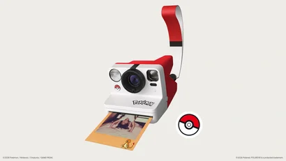 камеры Polaroid и Pokemon