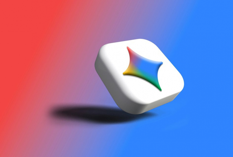 Google Gemini логотип