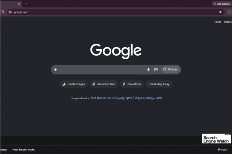 ИИ-кнопки в поиске Google