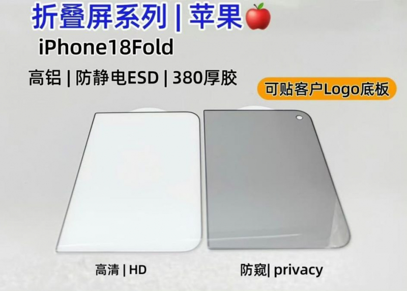 защитные стекла от складного iPhone Ultra