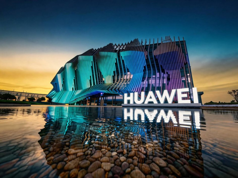 Huawei лого