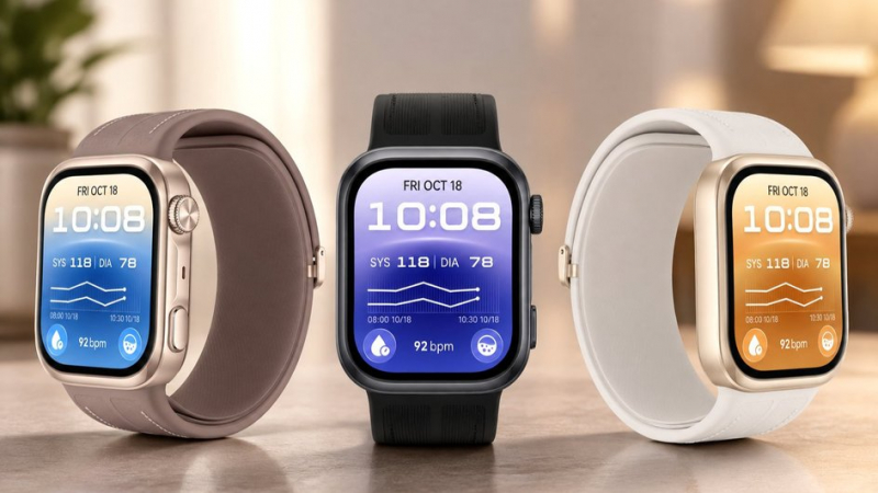 Huawei Watch D3 дизайн