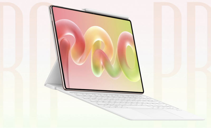 Huawei MatePad Pro дизайн