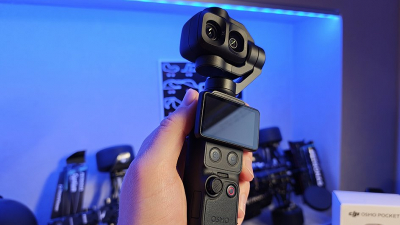 DJI Osmo Pocket 4P