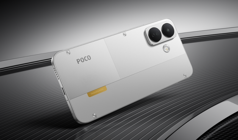 POCO X8 серый