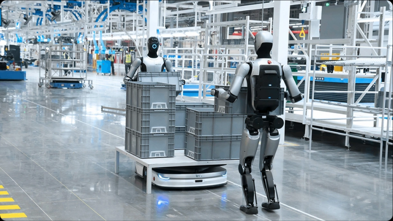 UBTECH Robotics роботы