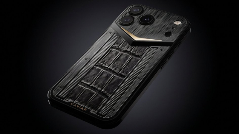 Caviar выпустила iPhone 18 Pro и iPhone Duo без камер