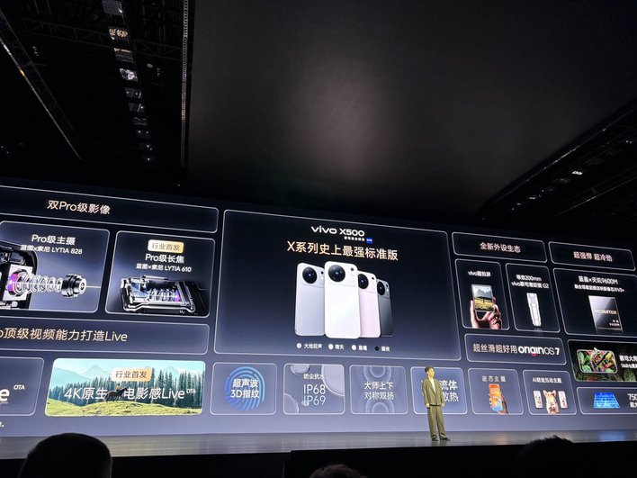 vivo X500
