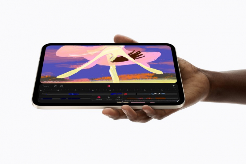 iPad mini с OLED