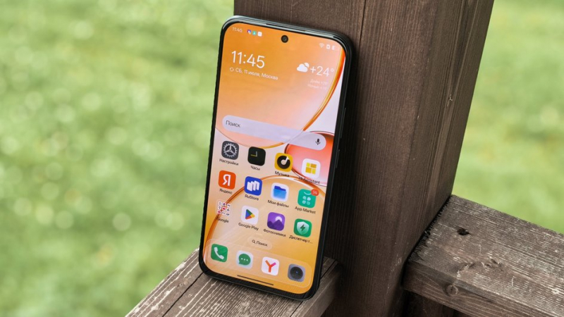 Смартфон realme P4