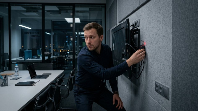 В офисе OpenAI нашли «жучок» для прослушки переговоров руководства